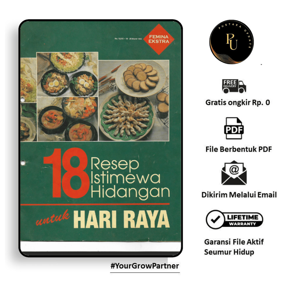 

356. 18 RESEP ISTIMEWA HIDANGAN UNTUK HARI RAYA - [-]