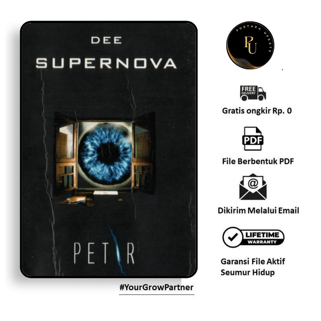 

331. SUPERNOVA PETIR (DEE DEWI LESTARI) - [-]
