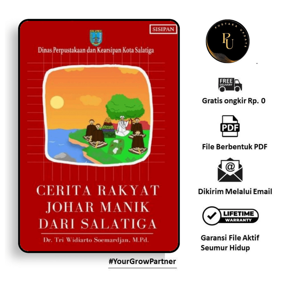 

318. CERITA RAKYAT JOHAR MANIK DARI SALATIGA - [-]