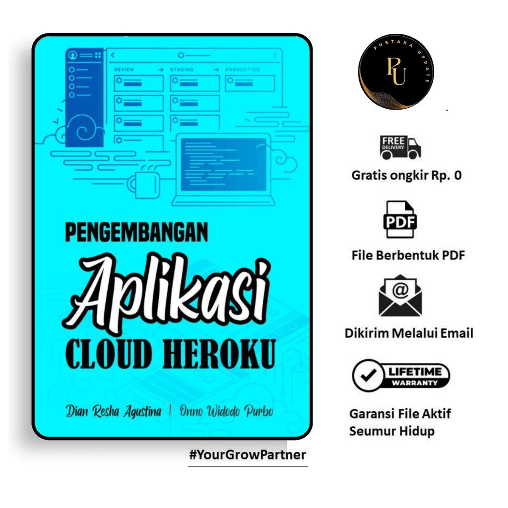 

295. PENGEMBANGAN APLIKASI CLOUD HEROKU - [-]