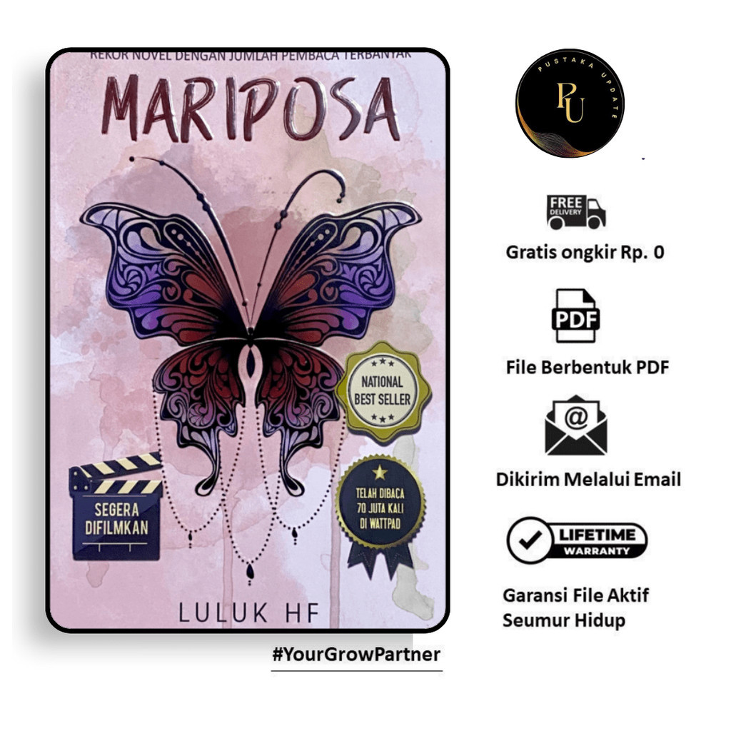 

847. Mariposa (Luluk H.F.) [-]