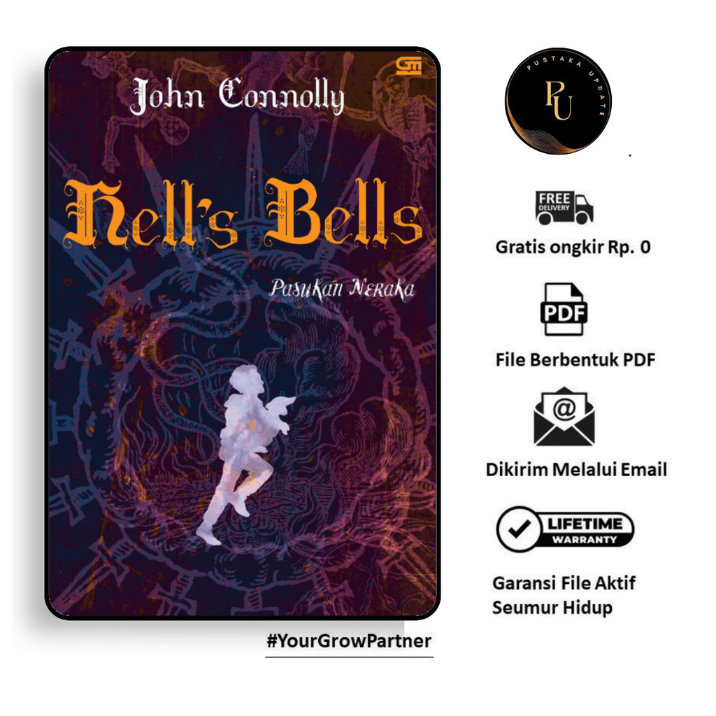 

602. HELLS BELLS (PASUKAN NERAKA) (JOHN CONNOLLY) - [-]