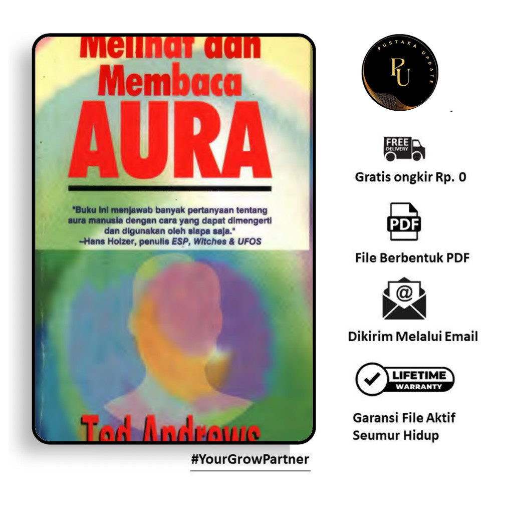 

189. MELIHAT DAN MEMBACA AURA - [-]