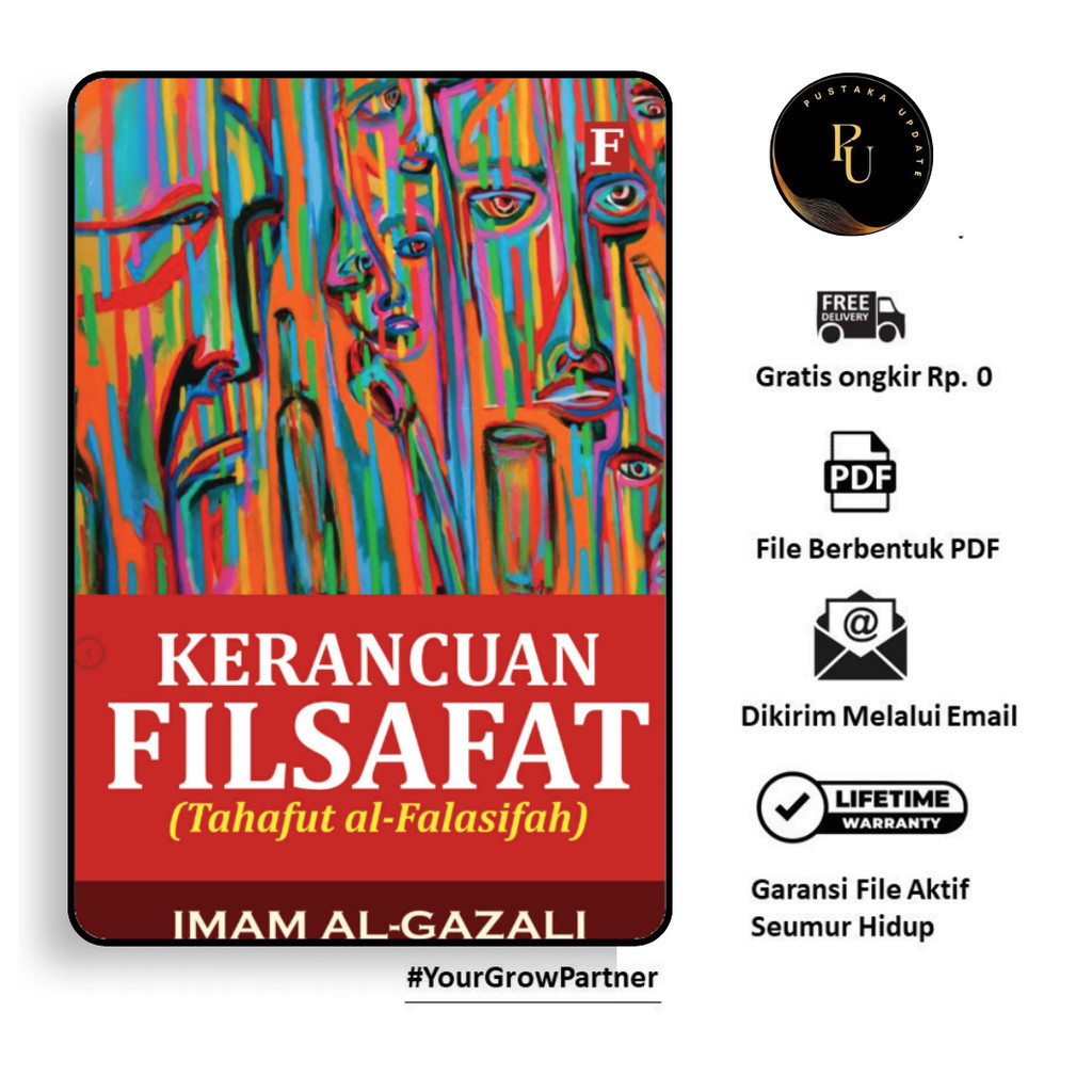 

439. TAHAFUT AL FALASIFAH (AL GHAZALI) - [-]