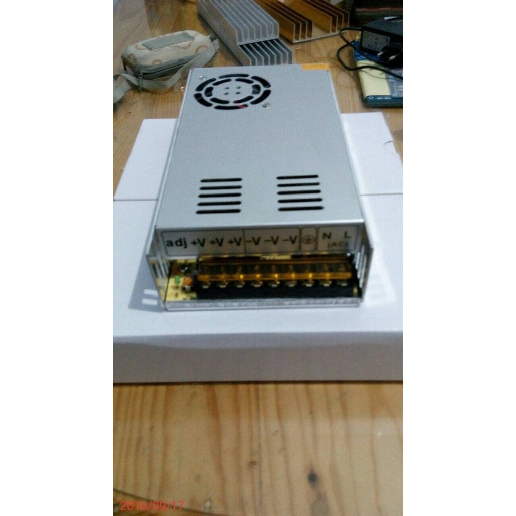 Smps Adaptor 12V 40A 480 Watt Ori
