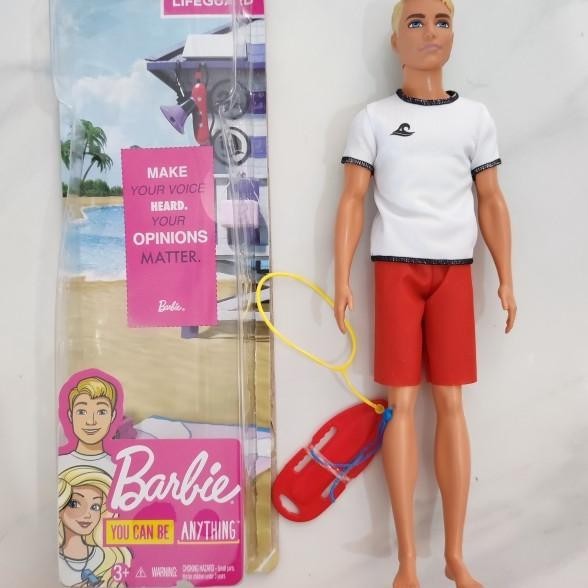 Barbie Ken Mattel / Boneka Barbie Cowok