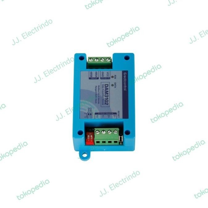 Modbus Io Analog Input 0-5V , 0-20Ma  To Rs485 Modbus Rtu Data Acquisition 12Bit