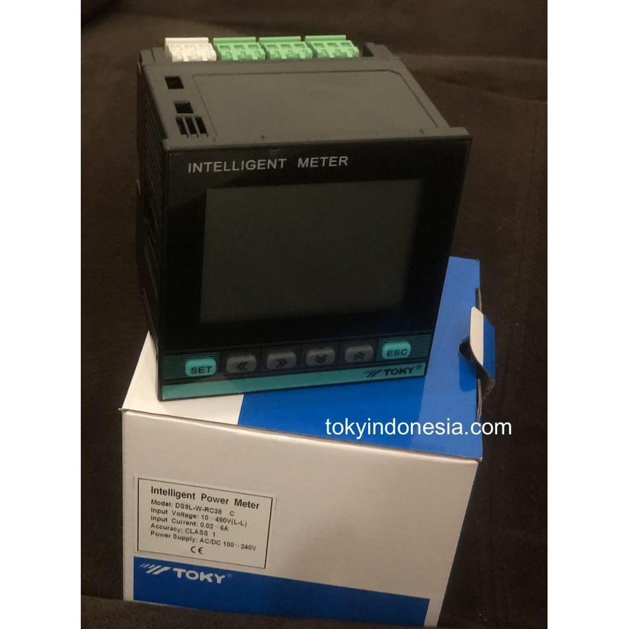 Power Meter 3 Phase Support Modbus Rs485 ( Toky Brand )