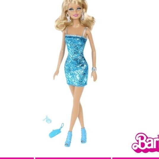 Barbie Princess Panenka Doll - Mattel