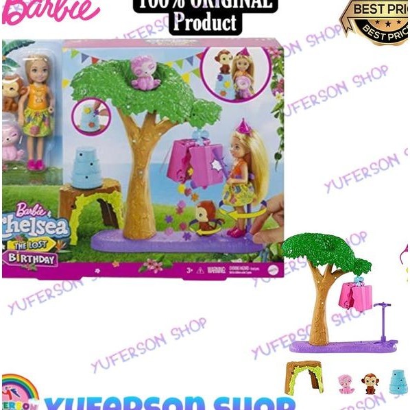 Barbie Doll Special Chelsea Feature Set