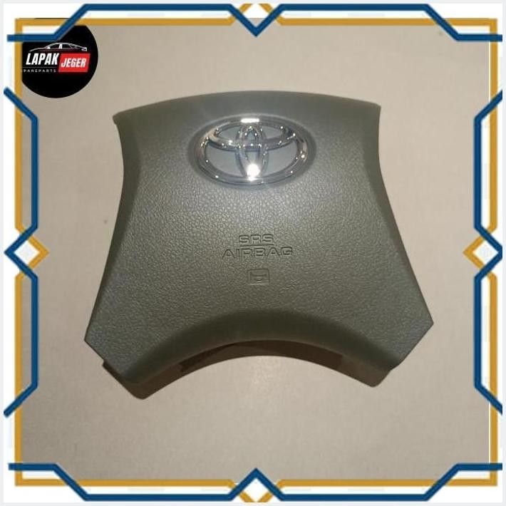 [LJG] COVER AIRBAG STIR STEER KANAN FORTUNER INNOVA 2012 2013 CAMRY 2010 2012