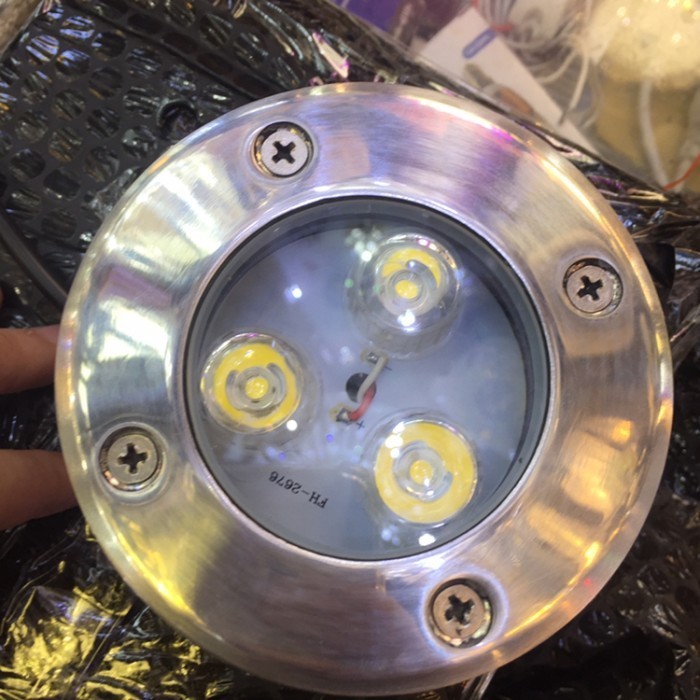 Sukaca - Lampu Lantai / Lampu Tanam / Lampu Taman Led 3W
