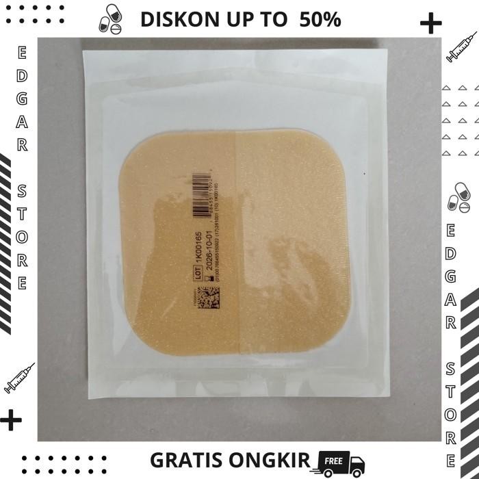 

CONVATEC DUODERM EXTRA THIN 4INX4IN / 10CMX10CM KUALITAS PRODUK TERBAIK BY EDGAR STORE !