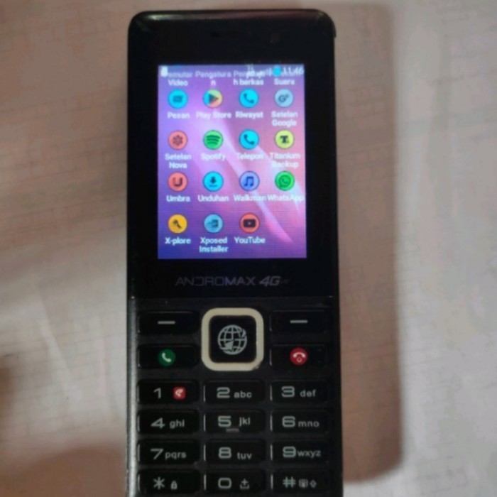 "TERBARU" HP HANDPHONE KEYPAD BISA WHATSAPP WA SMARTFREN ANDROMAX