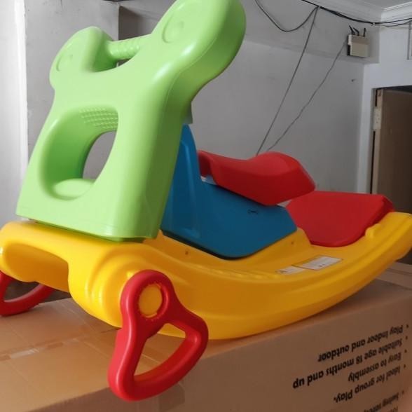 Labeille Froggy 2 In 1 Slide & Roer Kc 502 - Prosotan - Kuda-Kudaan