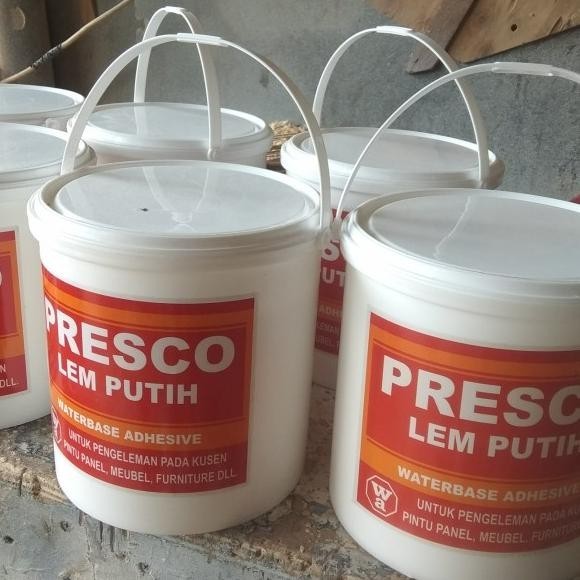 

Lem Kayu Lem Kertas Presco/ Ready Stok Gosen