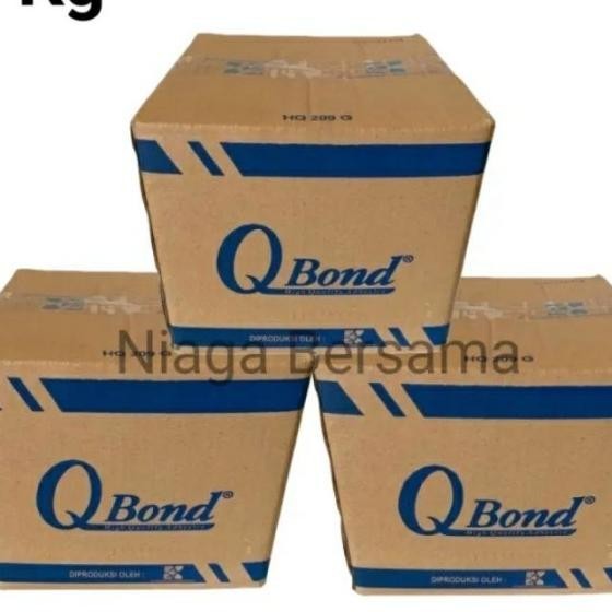 

Lem Putih Q Bond 5 Kg Pvac Untuk Kayu Dan Kertas Kmn04