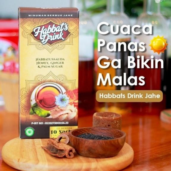 

Habbats Drink Jahe - Numan Jahe Habbatussauda 1 Box Isi 10