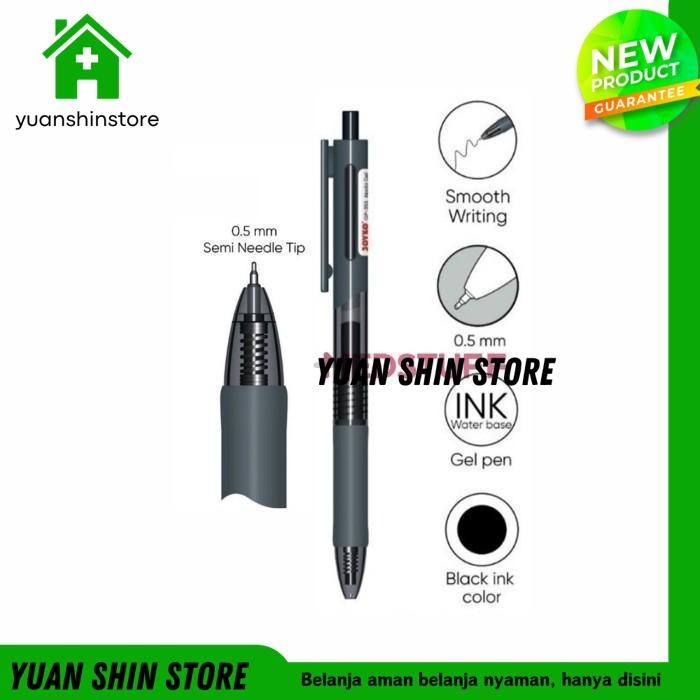 

BALL PEN PENA PULPEN JOYKO GP 355 APOLA GEL BY YUAN SHIN STORE !!!