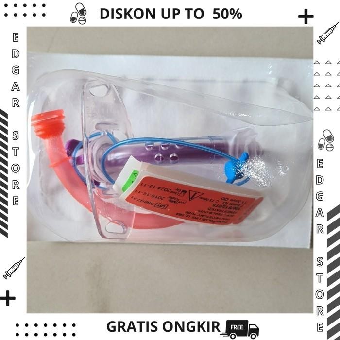 

TRACHEOSTOMY 100/812/075 FEN KIT "PORTEX" KUALITAS PRODUK TERBAIK BY EDGAR STORE !!