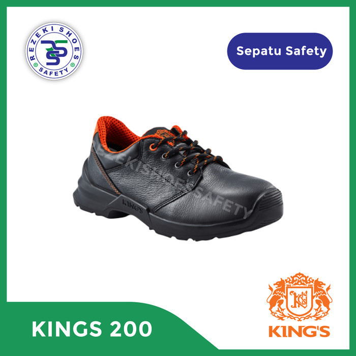 Sepatu Safety Kings KWS 200 Original By Honeywell / King's KWS 200X