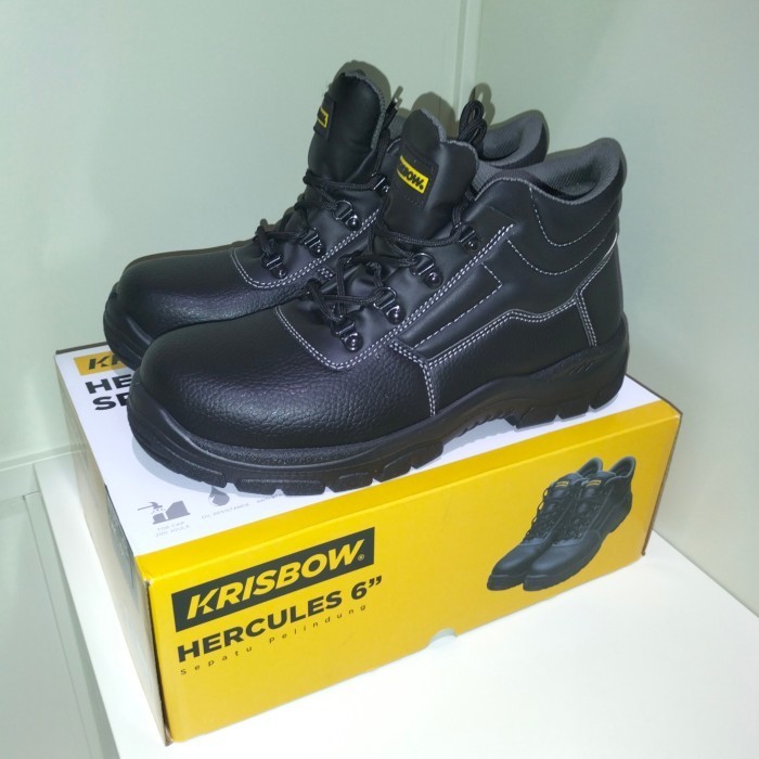 Sepatu safety Krisbow HERCULES 6 Inchi/Safety shoes HERCULES 6 Inchi