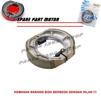 KAMPAS REM TROMOL BELAKANG KAWASAKI BINTER MERZY MERCY KZ200 KZ-200 G7 G7T 100 AR125 AR-125 KE125 KE