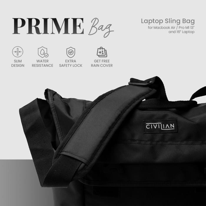 TAS SELEMPANG MACBOOK AIR / PRO M1 13" INCH TAS LAPTOP APPLE PRIME BAG