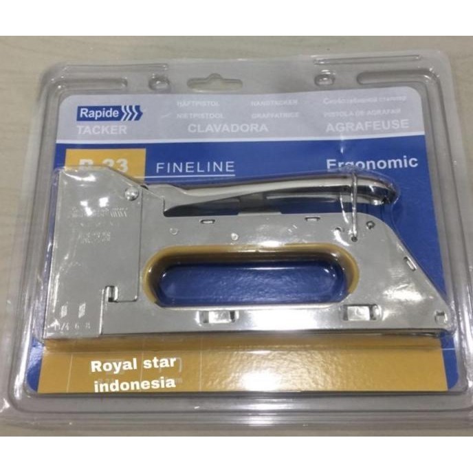 

Gun tacker / staples gun / hekter tembak rapide R23 TOMS