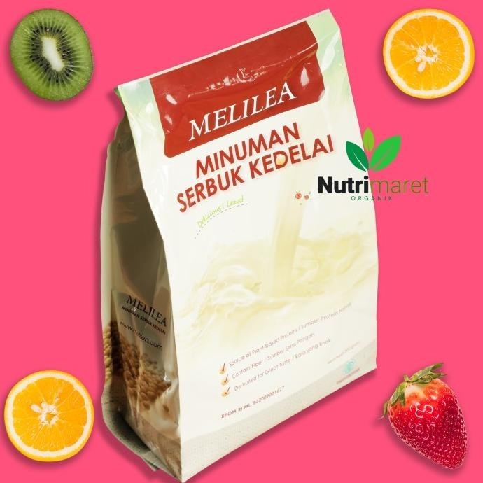 

MELILEA ORGANIC SUSU KACANG KEDELAI BUBUK
