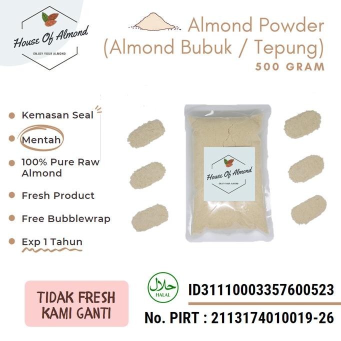 

Almond Powder 500Gr