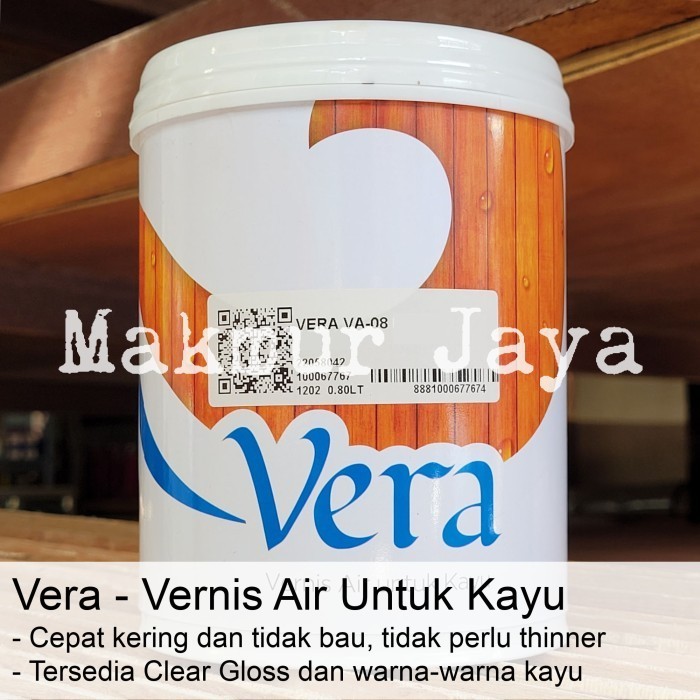 Produk Propan Vera VA-08 Vernis Air Untuk Kayu