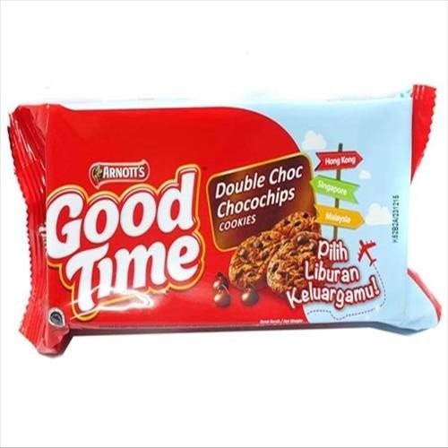 

S08887 GOOD TIME DOUBLE CHOC COOKIES 72GR MAJU BERSAMA (20250313)