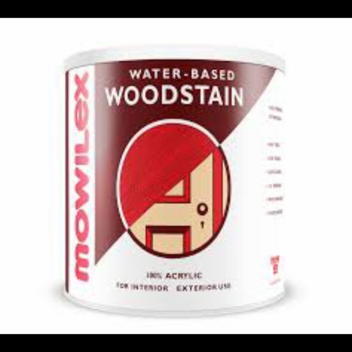 Produk mowilex woodstain kayu politur kayu waterbased lg