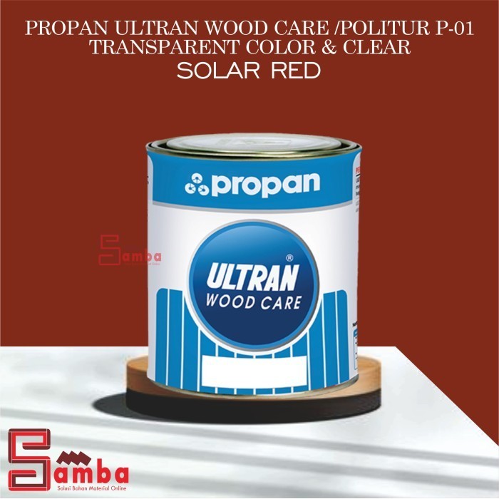 Produk PROPAN ULTRAN POLITUR P-01 / ULTRAN WOOD CARE P-01 UK. 1 LITER