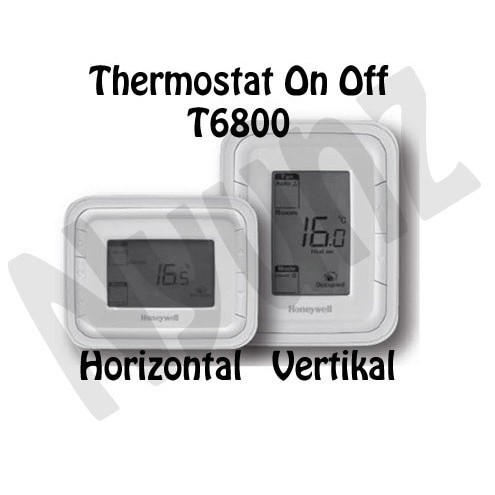 Produk Thermostat Digital T6800 HONEYWELL