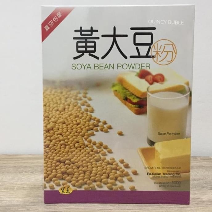 

Soy Bean Powder Minuman Kedelai Bubuk