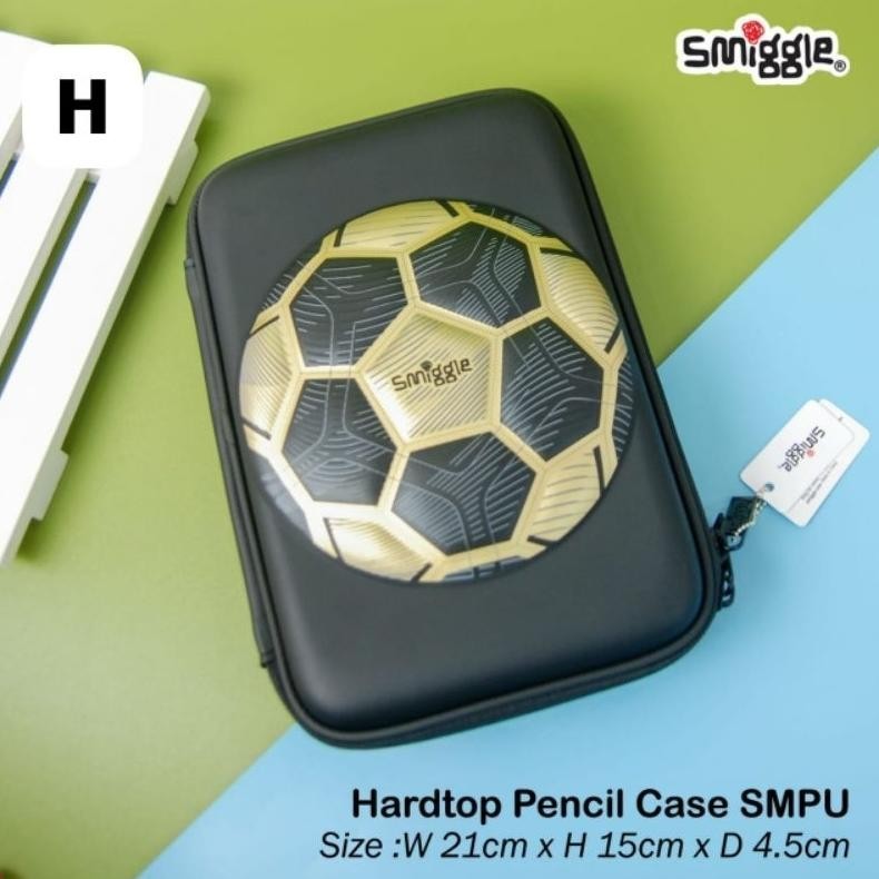 

Promo Spesial Tempat Pensil Case Smiggle Hardtop Anak Laki Laki Alat Tulis Gq-68