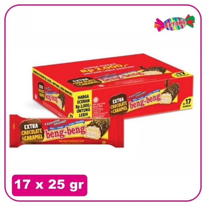 

TERPERCAYA BENG BENG REGULER 25 GR BOX isi 17PCS