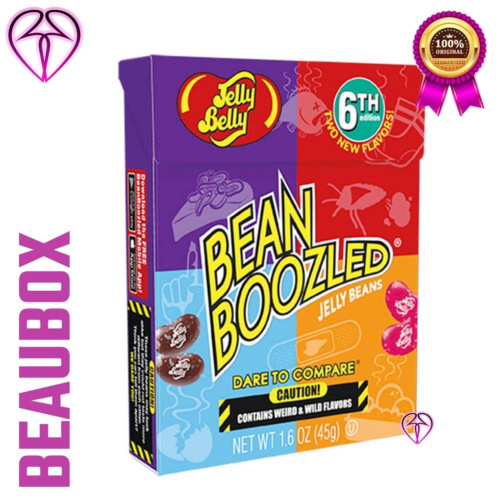 

Bean Boozled Jelly Beans BPOM - Permen Unik, Berani Coba