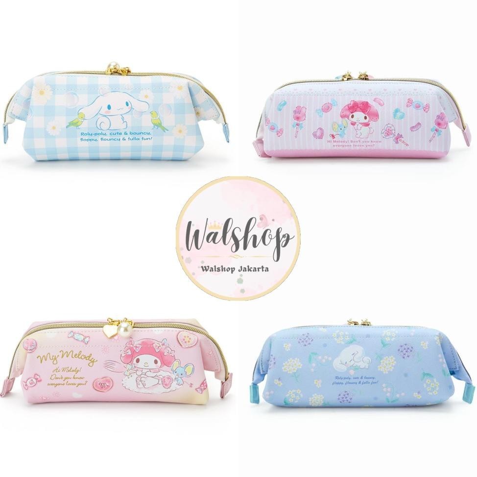 

Rt-342 Walshop - Tempat Pensil Premium Sanrio Melody Cinnamoroll Kuromi Purin - Tp001 Original