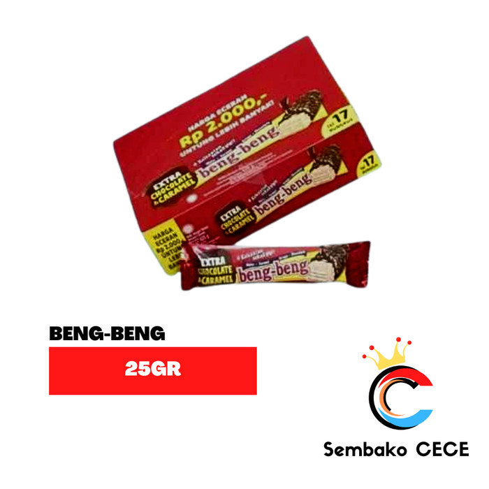 

HEMAT Wafer Beng Beng / BengBeng 25gr isi 17Pcs