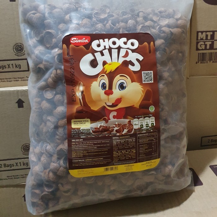 

PRODUK TERBATAS Koko Krunch Chips / Coco Simba 1kg