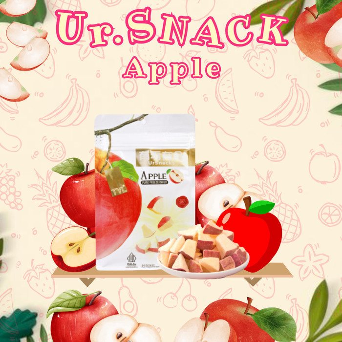 

TERLENGKAP Ursnacks Freeze Dried Cemilan Keripik Aneka Buah Kering per Pouch
