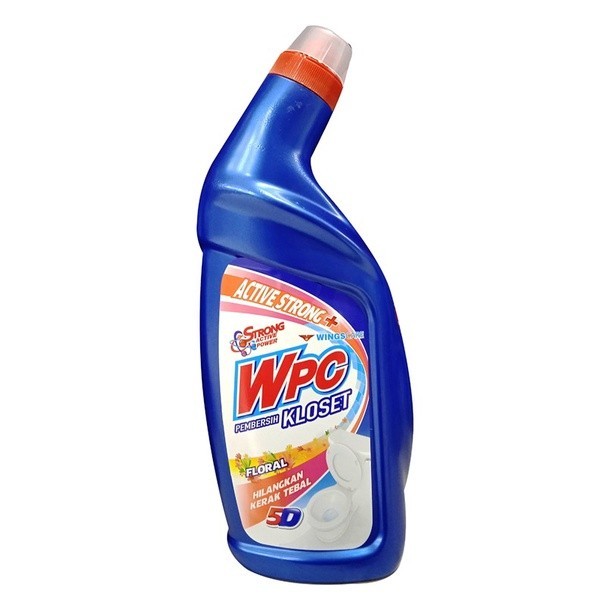 S03013 PEMBERSIH KLOSET WPC 600ML BOTOL EXTRA STRONG MAJU BERSAMA (20260207)