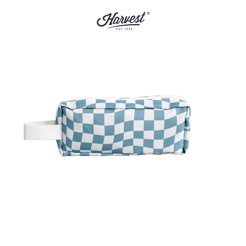 

Super Seller Tempat Pensil / Pencil Case Harvest Pop Case Checkered - Sky Blue Yl-24