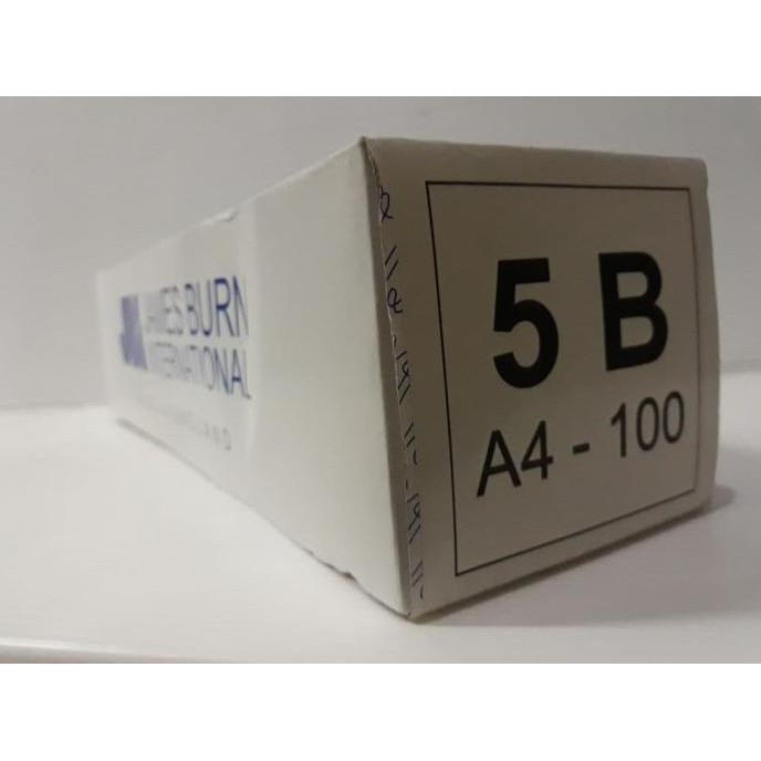 

Spiral Kawat A4 3:1 No. 5 (5/16") JBI - Hitam (Box Isi 100 Batang)