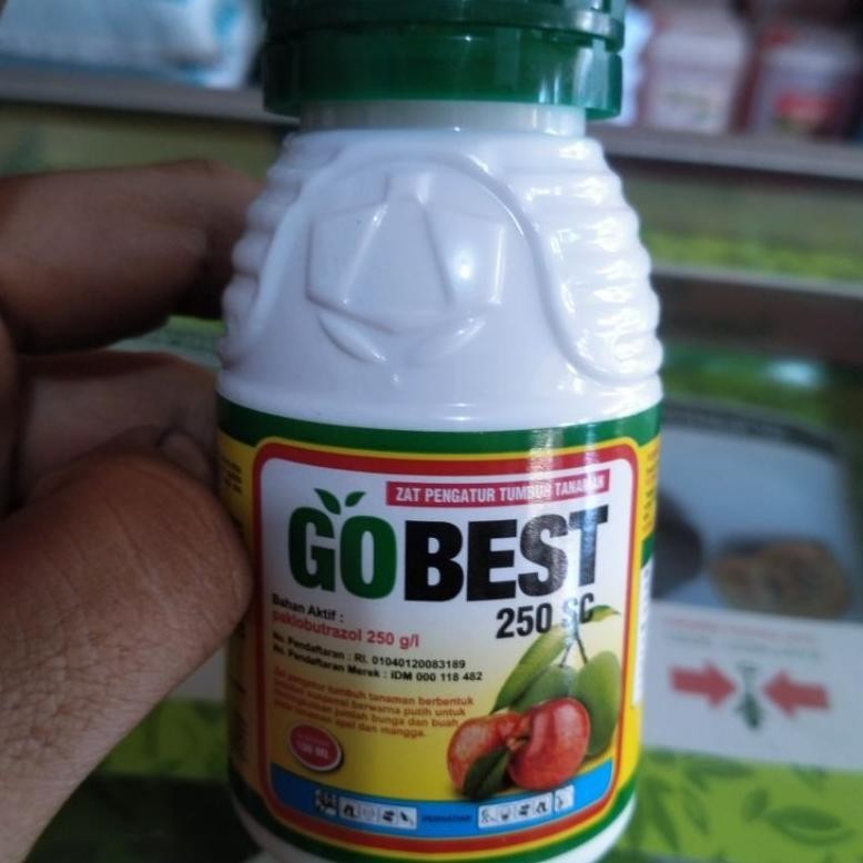 Super Sale Perangsang Buah + Zpt Gobest 250 Sc 100Ml Xd27