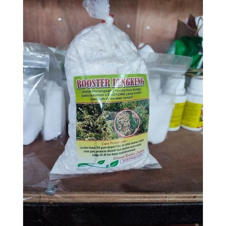 Terlaris Pupuk Kelengkeng 1Kg / Pupuk Booster Kelengkeng Alami Pelebat Buah Klengkeng 100% Ori Sanga