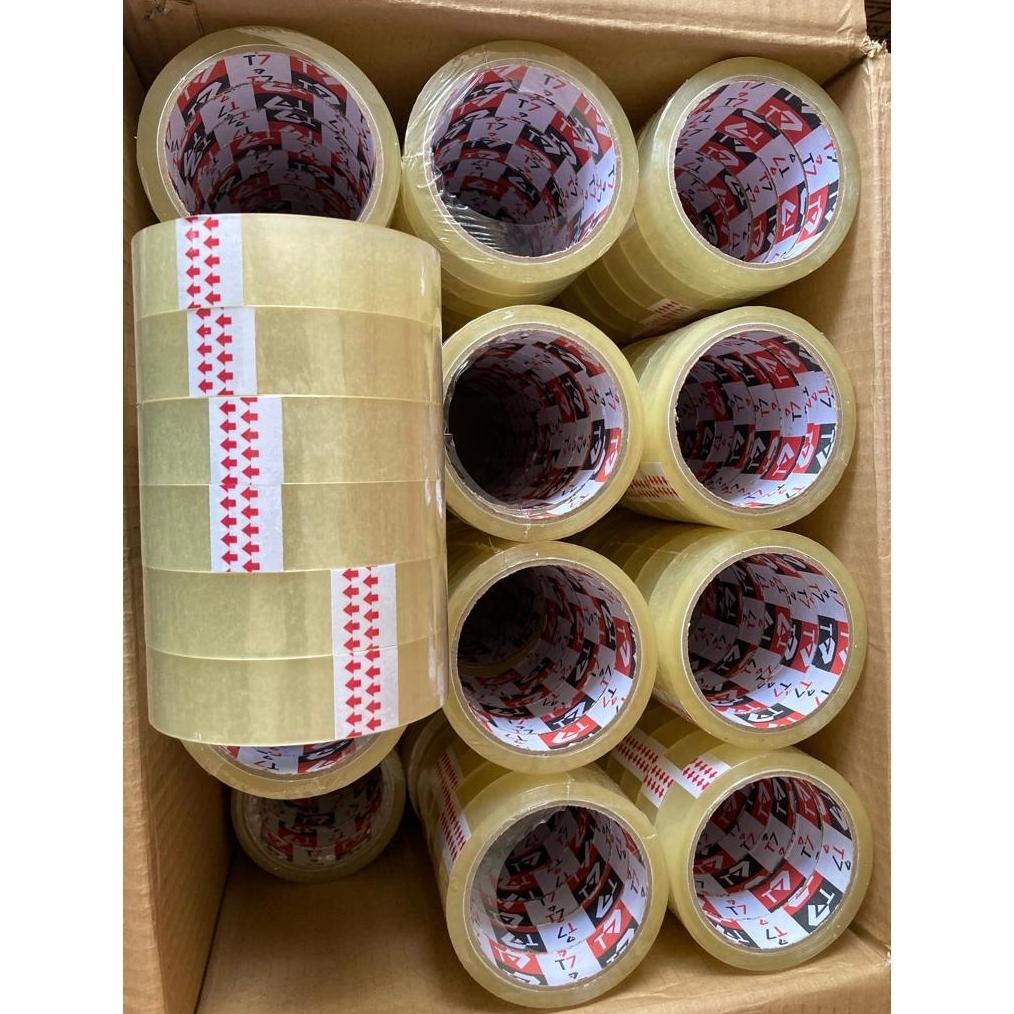 

Racun Shopee Isolasi / Selotip Bening 24Mm X 72 Yard 1 Dus T7 Gs-56